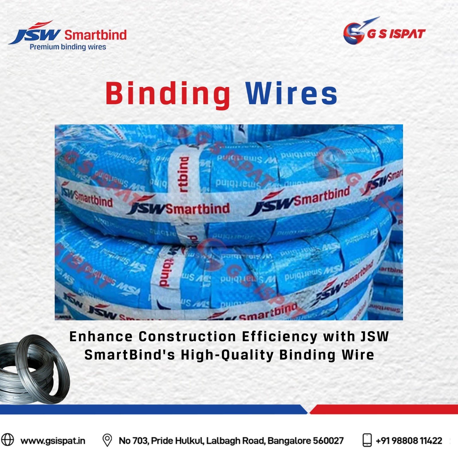 JSW Binding wire