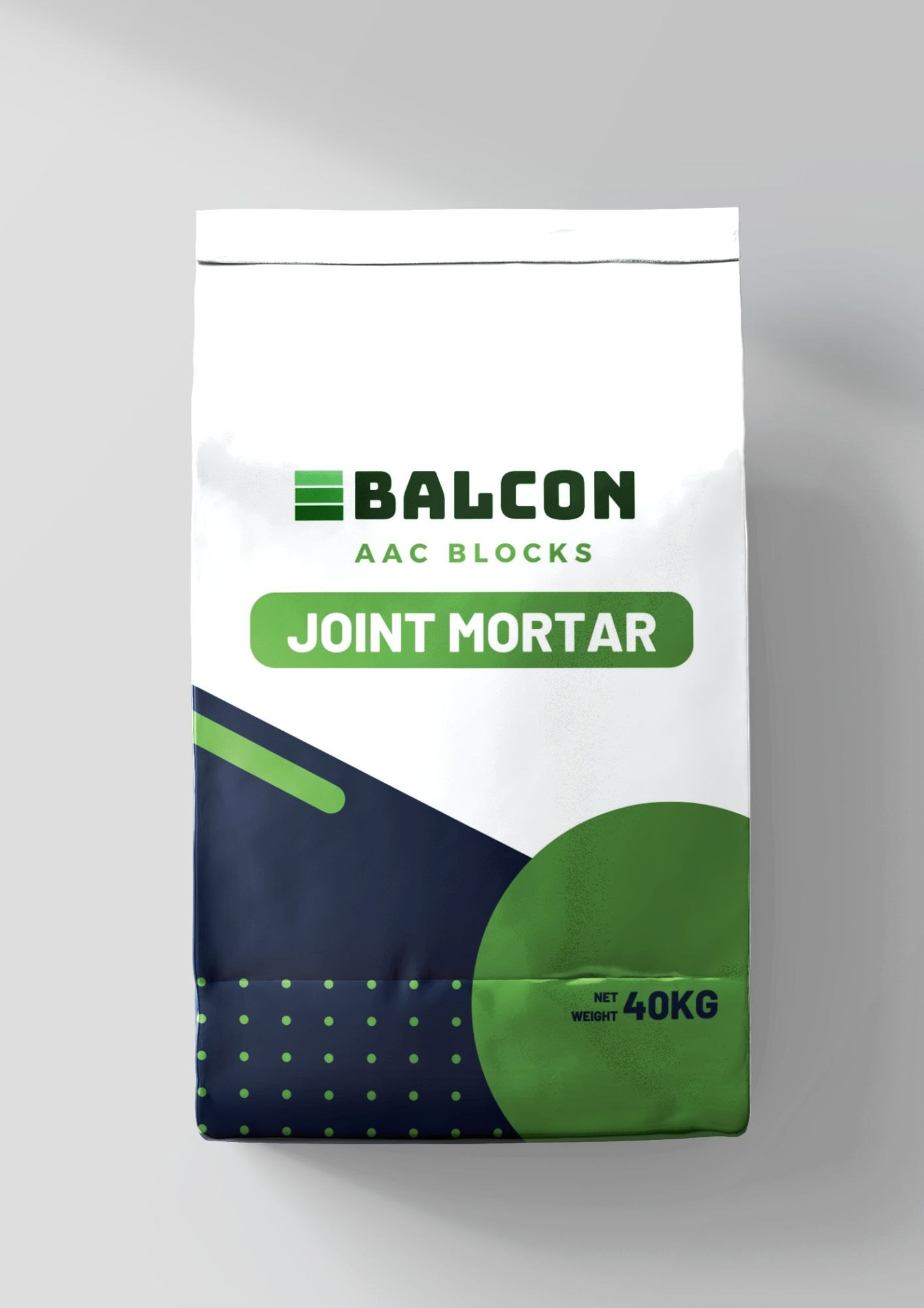 Balcon AAC blocks joint Mortar 1 Bag 40kg