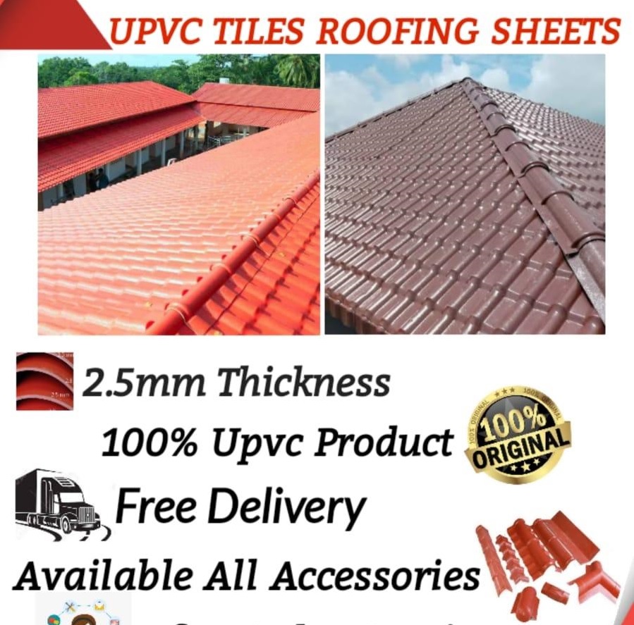 UPVC Roofing sheets / sqft